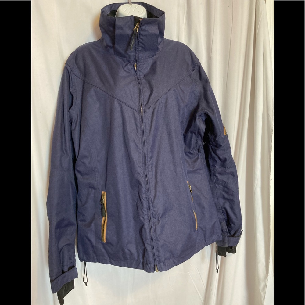 Pulse M Snowboarding layering jacket XL Navy Blue Unisex .EUC